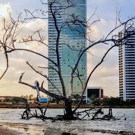 Luxury Paiva Flat Apartment Recife Bagian luar foto